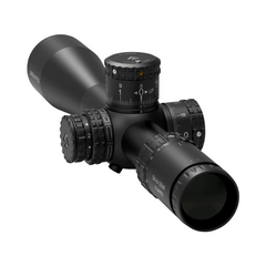 SH-4J 6-24X50 FFP Illuminated Reticle with Zero Stop - 34mm Tube