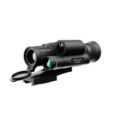 ZHD312R - ZULUS HD 3-12X Digital Night Vision Scope with Laser Rangefinder and Ballistic Calculator