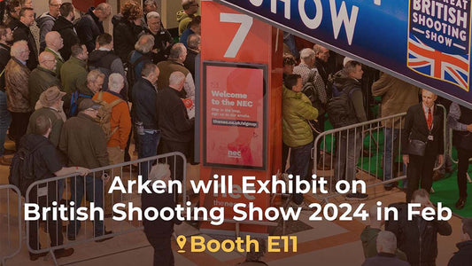 Arken will Exhibit on British Shooting Show 2024 at Feb