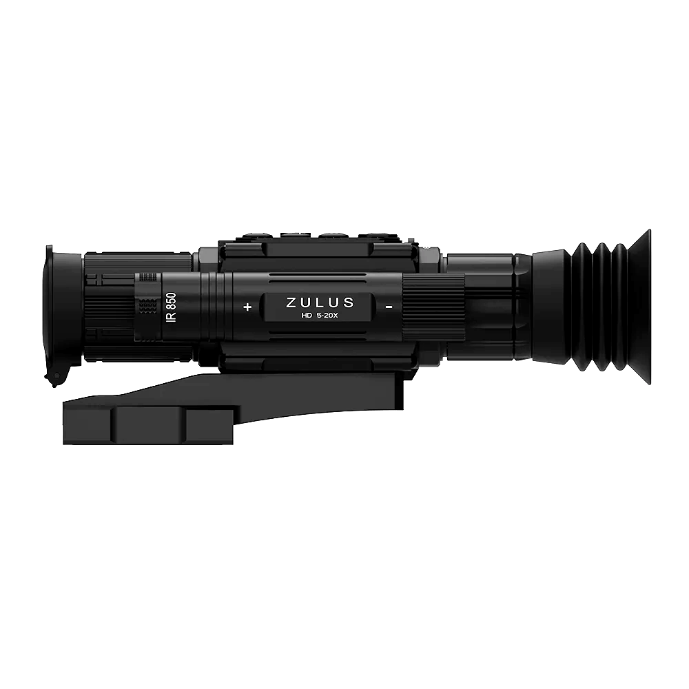 ZHD520 - ZULUS HD 5-20X Digital Night Vision Scope