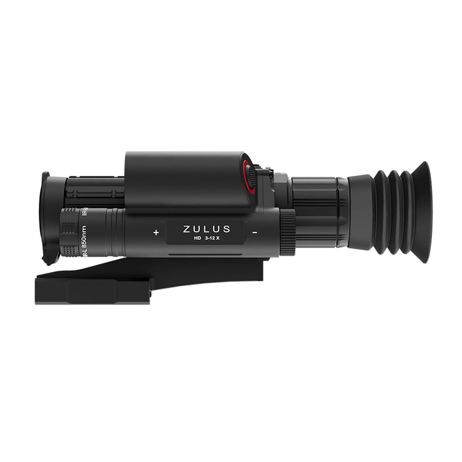 ZHD520R - ZULUS HD 5-20X Digital Night Vision Scope with Laser