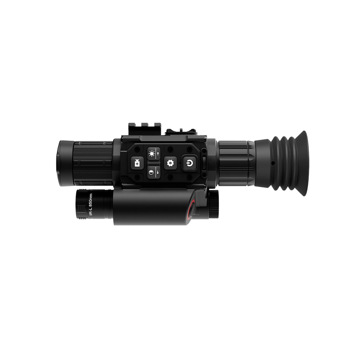 ZHD312R - ZULUS HD 3-12X Digital Night Vision Scope with Laser Rangefinder and Ballistic Calculator