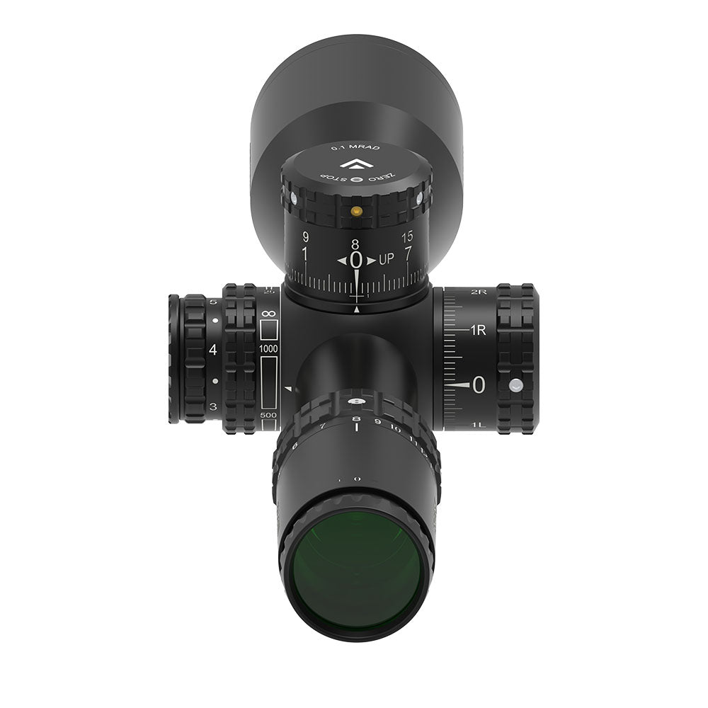 SH-4 4-16X50 GEN2 FFP Illuminated Reticle with Zero Stop - 34mm Tube