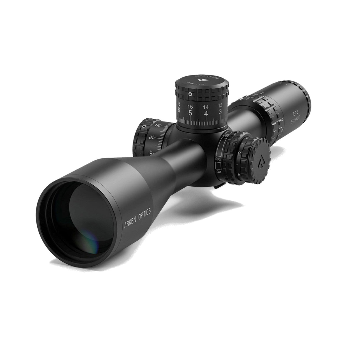 EP-5 5-25X56 FFP Illuminated Reticle with Zero Stop - 34mm Tube