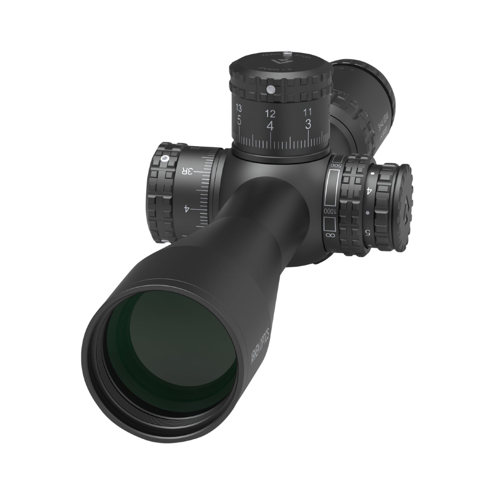 SH-4J 6-24X50 FFP Illuminated Reticle with Zero Stop - 34mm Tube