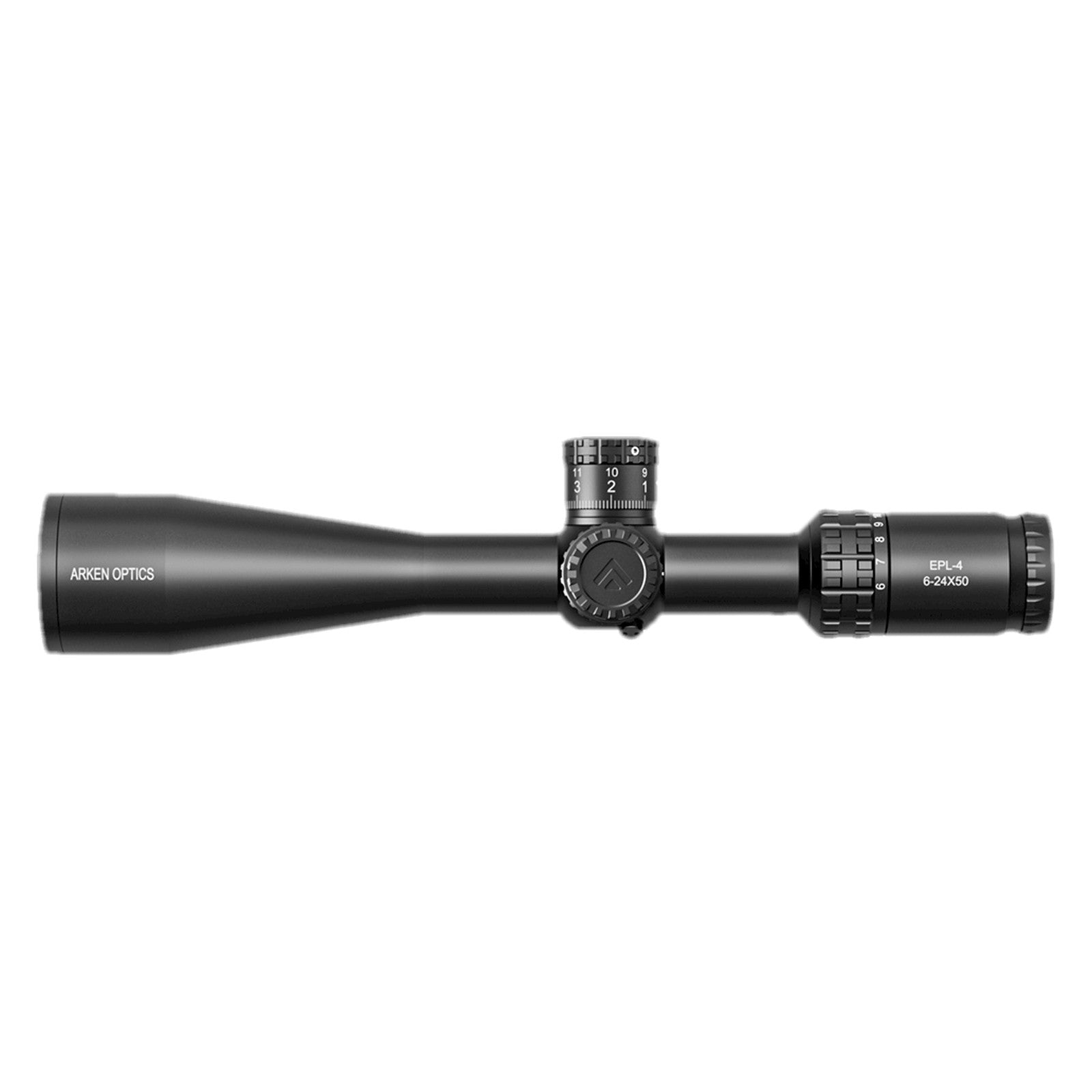 EPL-4 6-24x50 FFP Illuminated Reticle with Zero Stop - 30mm Tube