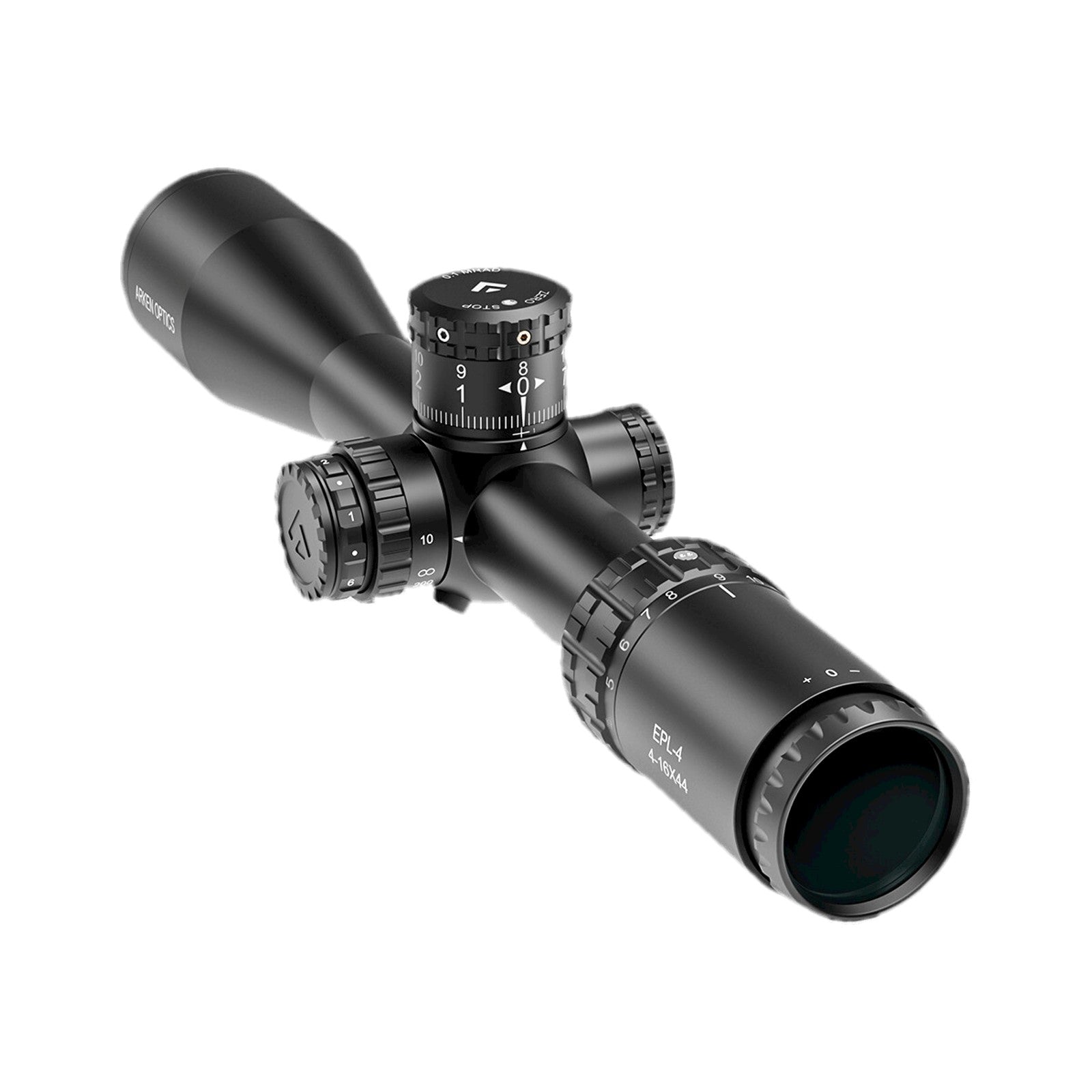 EPL-4 4-16x44 FFP Illuminated Reticle with Zero Stop - 30mm Tube