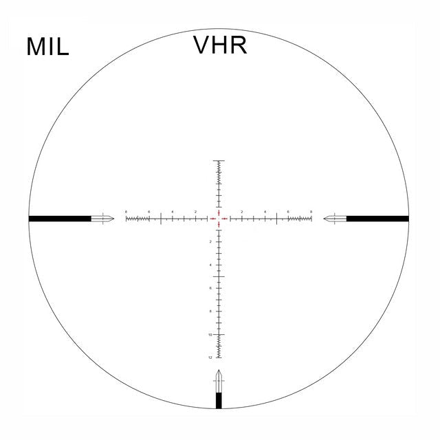 EPL-4 4-16x44 FFP Illuminated Reticle with Zero Stop - 30mm Tube