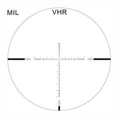 EPL-4 6-24x50 FFP Illuminated Reticle with Zero Stop - 30mm Tube